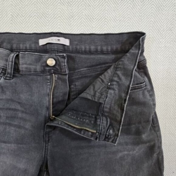 Joe's Jeans Men's 34W 32L Black Straight Leg Quiet Luxury Stretch Workwear - Picture 10 of 12